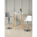 Nordic Bar Chair Backrest Home Modern Minimalist Bar Stool Rotating High Stool Creative Cash Register Lift Bar Chair