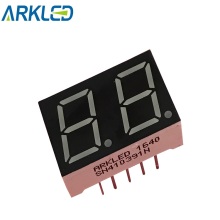 red color 0.4 inch 2 digit led display