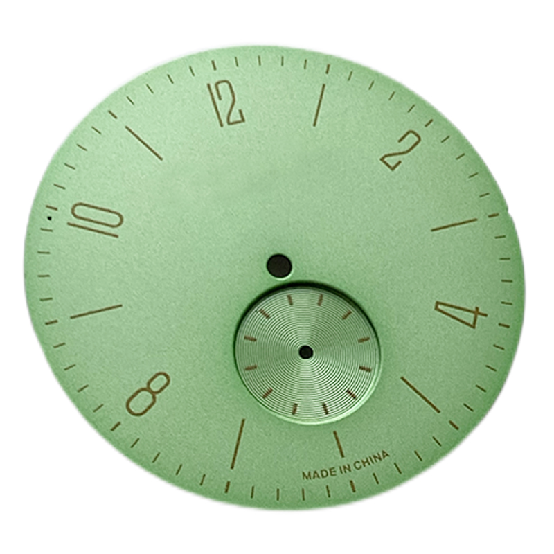 matte watch dial custom 