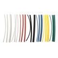 140Pcs Car Electrical Cable Heat Shrink Tube Tubing For Wrap Sleeve Assorted 5 Sizes 7 Colors Polyolefin New Electric Unit Part