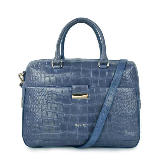 Enuine Leather New Fashion Design Women Business Handle Bag