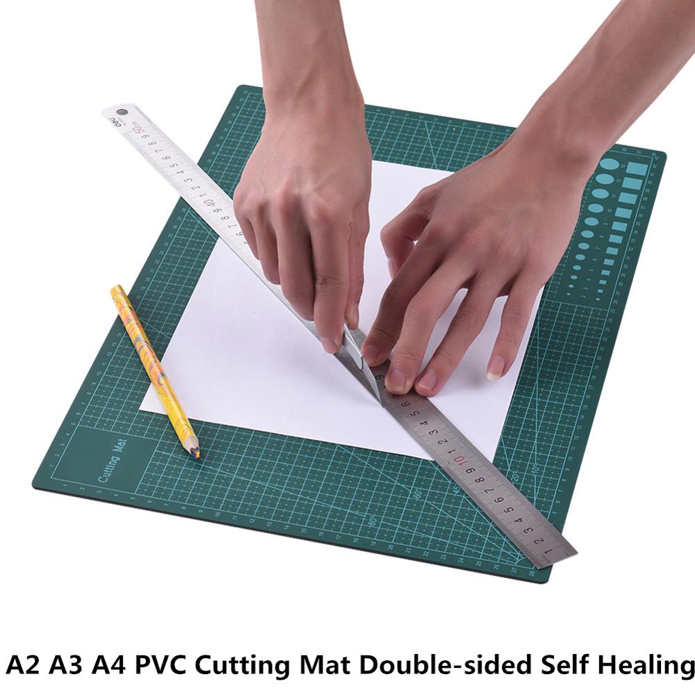 Handmade Patchwork Tools A2/A3/A4 PVC sewing Cutting Mat Double-sided Self Healing Cutting Board Fabric Leather Craft
