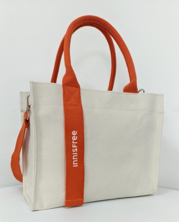 2025 Custom ribbon shopping tote bags