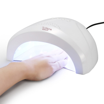 SUNone 48W UV Lamp Professional Manicure Nail Dryer Gel Nail Polish Curing LED UV Lamps for Nail Art