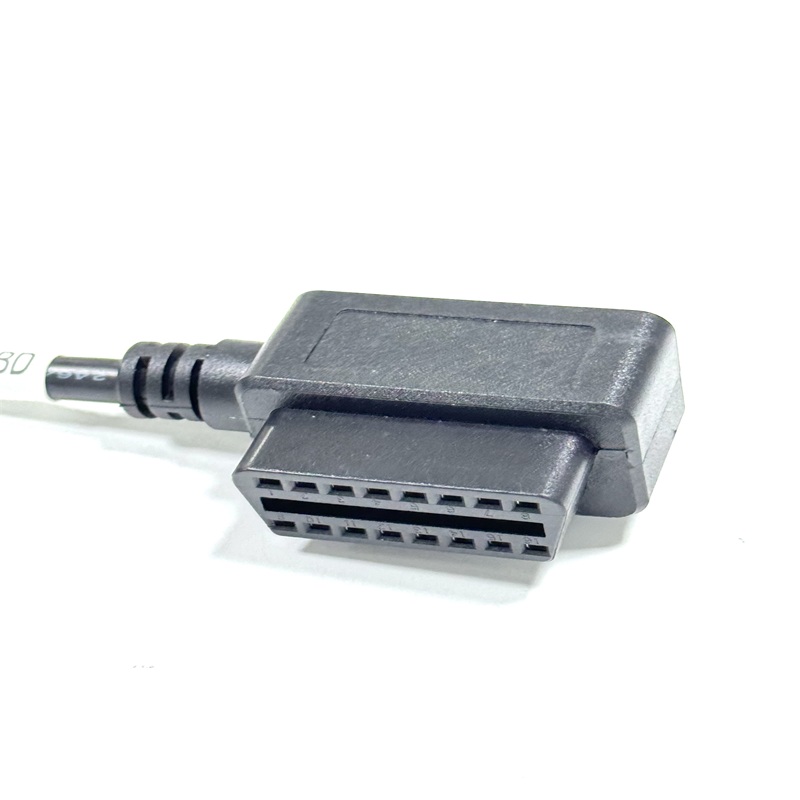 Cummins 9Pin to OBD2 Truck Diagnostic Cable