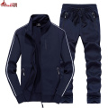 Autumn winter Men`s sets sportswear Tracksuit jackets + Pants Men Casual gym jogger Sporting Suits 6XL 7XL 8XL track suit men