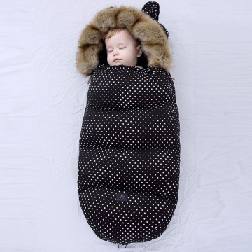 Newborn Baby Sleeping Bag Envelope Winter Kids Sleepsack Footmuff Windproof Warm Infant Sleepsack wheelchair Wrap Cocoon