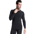 Men's Running T-Shirts Bodybuilding Jogging Fitness Compression Tights Tees Long Sleeve Sportswear Gym Sportwear