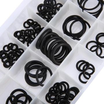 225Pcs O Ring Tool O-Ring Washer Seals Assortment Black for Car Auto Replacement Parts New Oil Seals