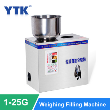 Ronegye 25G Granule Powder Filling Machine Packaging Machine For Tea Bean Seed Particle