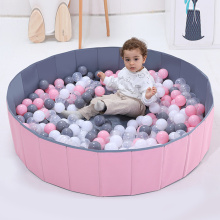Infant Ocean Ball Pool Pit Foldable Shining Ball Dry Pool Wave Game Kids Outdoor Door Swim Pit Washable Folding Fence Kids Room