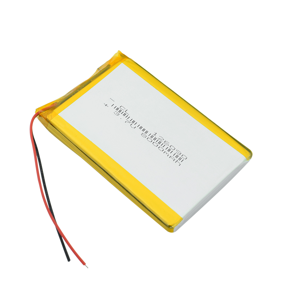 3.7V 8000mAh Li-polymer Battery 126090 7566121 PCB For Tablet PC DVD GPS MID PDA Bluetooth speaker, Digital camera, LED Lamp