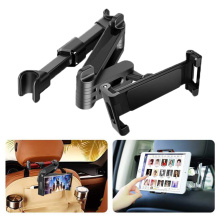 Car Rear Pillow Phone Holder For IPhone Xiaomi IPad Tablet 4-11/12.9 Inch Tablet Car Stand Seat Rear Headrest Mounting Bracket