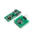 1Lot= 5 pair (10pcs) 433Mhz RF transmitter and receiver Module link kit for ARM/MCU WL diy 433mhz wireless free shiping