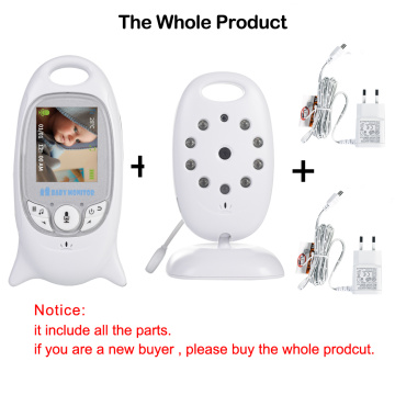 VB601 baby monitor parent unit accessories, 2.0 inch LCD screen baby monitor camera power adapter cable for VB601