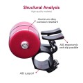 Super Loud Dual Bicycle Bell 120 DB Aluminum Alloy Finger Pick Classic Bike Ring Cycling Accessories