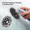 115/125/180mm Diamond Grinding Wheel Polishing Stone Grinding Wheels For Angle Grinder Stone Granite Marble Polish Disc