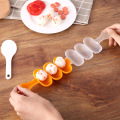 2pcs/set Convenient Onigiri Rice Ball Maker With Rice Scoop Sushi Tools BPA Free Kitchen Baby Kids Food Cooker Rice Shaker Ball