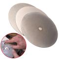 3Pcs 6" Inch 150mm Diamond Grinding Wheel Grit 240# 600# 3000# Flat Lap Disk Wheel Grinding Pad Tool Power Tool Accessories