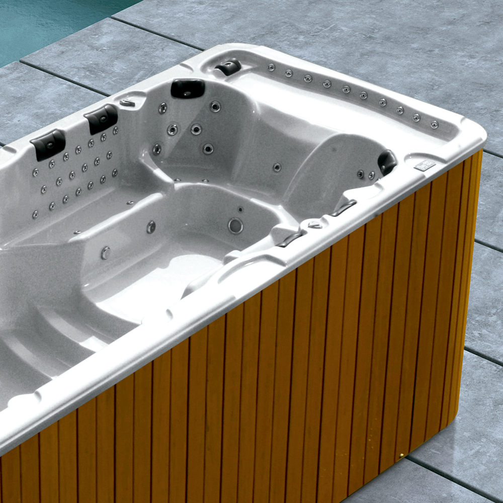 Villa Swim Spa Pool Piscina Hot Tub Jaccuzi Outdoor M-3326