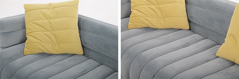 Details Of Fabric Sofa Dls004