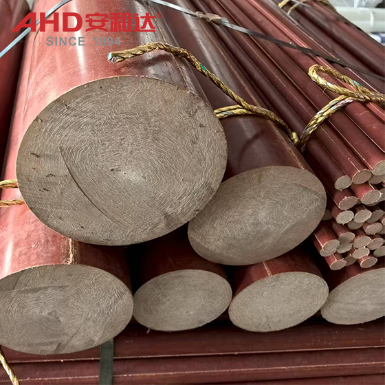 big phenolic cotton rods
