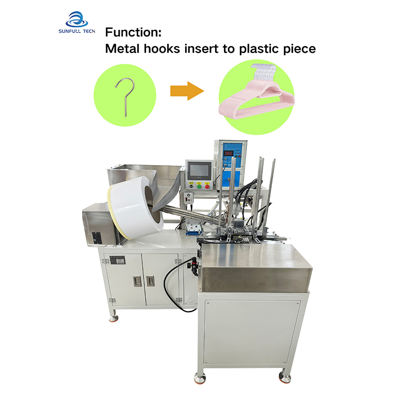 Plastic Hanger Making Machine