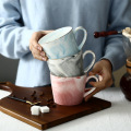 360ml ceramic marble design coffee tea mugs porcelain office drinking mugs cups tableware