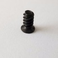 20pcs/pack DS743 Black Plating 5*10mm Self-tapping Screws Case Fan Screw Free Russia Shipping