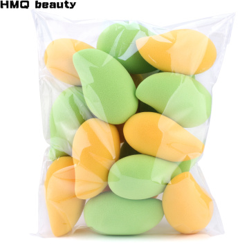 Wholesale Mango Shape Soft Makeup Sponge Blender Face Beauty Cosmetic Powder Puff For Foundation Concealer Cream Make Up Tools