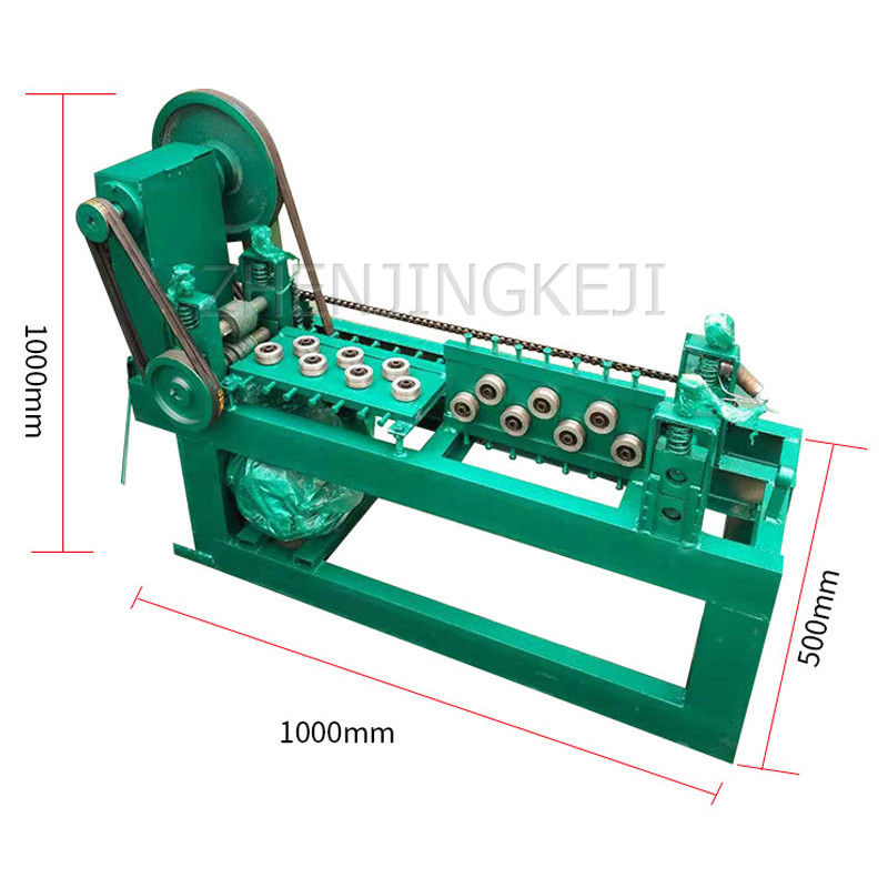 Fully Automatic Iron Wire Straighten Cut Off Machine Rebar Straighten Truncated Steel Wire Rope Tool Stainless Steel Equipment