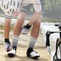 1 Pair Half Finger Cycling Gloves With 1Pair Cycling Socks Men Women Anit Slip Sports Bike Gloves Racing Bicycle Socks Set