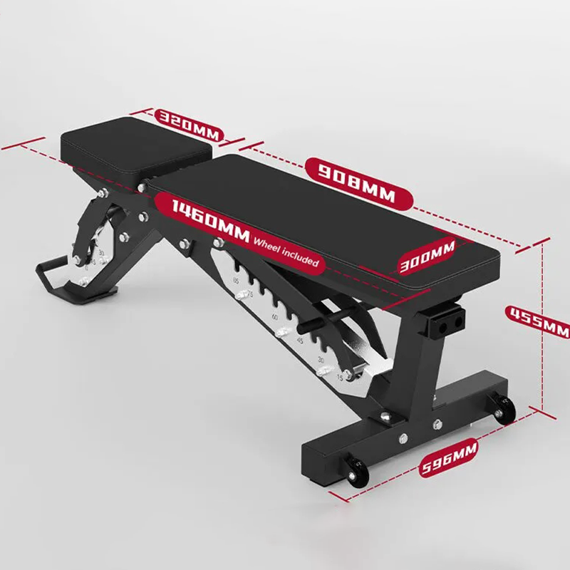 Adjustable Weightlifting Bench (4)