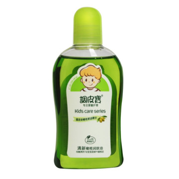 100ml Baby Oil Enriched With Olives oil to Prevent Moisture Loss Hypoallergenic 3fl.oz