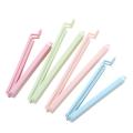 5Pcs Food Bag Clips 2 Sizes Househould Food Snack Storage Seal Sealing Bag Clips Sealer Clamp Food Close Clip Seal Kitchen Tool