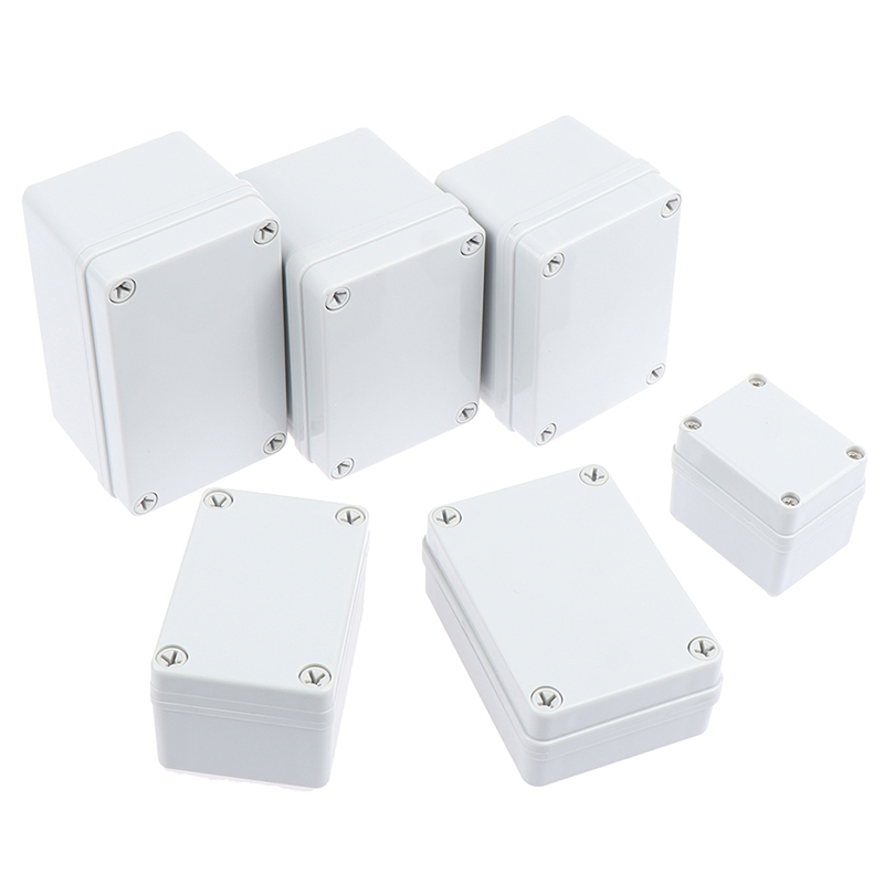 Waterproof Plastic Enclosure Box Electronic ip67 Project Instrument Case Electrical Project Box ABS Outdoor Junction Box Housing