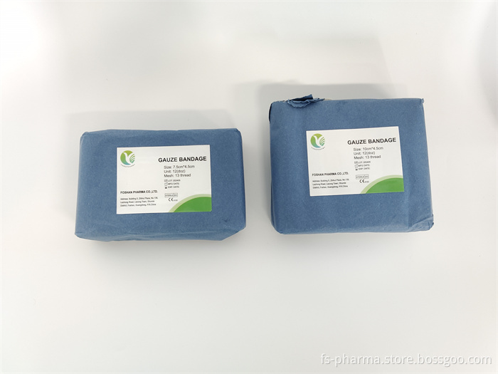 Black Gauze Bandage