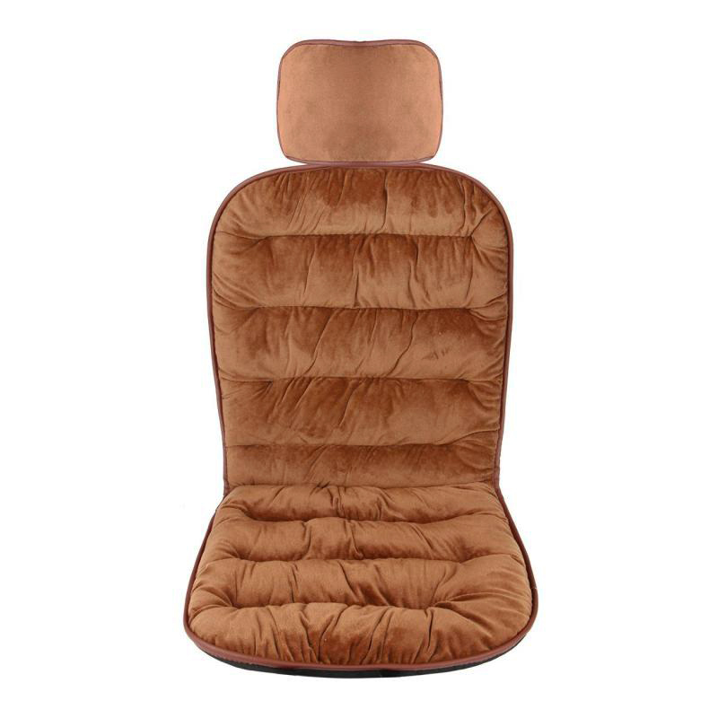 Universal Car Front Seat Cushion Breathable Auto Seat Pad Protector Winter Warm Automobile Seat Mat Interior Accessories