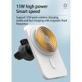 Magnetic Wireless Car Charger Stand Fast Charging 15W For iPhone12 Pro Mini Phone Case Car vent Adsorbable Holder