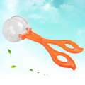 Kids School Plant Insect Biology Study Tool Set Plastic Scissor Clamp Tweezers Cute Nature Exploration Toys Kit for Children