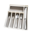 Knife Fork Storage Box Organizer Box Trays Home Office Storage Kitchen Bathroom Closet Desk Box Drawer Organization Tray Cutlery