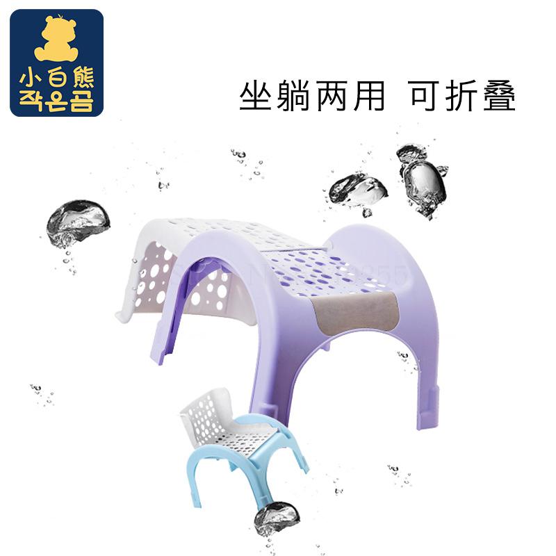 Children's shampoo chair shampoo bed baby shampoo chair reclining foldable