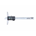 0.01mm Electronic Digital Depth Gauge 0-150mm/200mm/300mm LCD Depth Vernier Caliper Stainless Steel Micrometer Measuring Tools