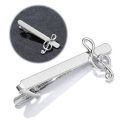 Business Tie Bar Men Tie Clip Creative High-end Fashion Clips Gifts Charms Jewelry Pins Music Note Decoration Shirt Suit