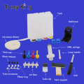 Toney King Diy Ciss Ink Tank For HP 650 XL Ink Cartridge Deskjet 2515 2545 2645 3515 3545 Printer Continuous Ink Supply System