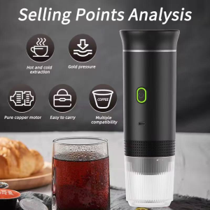 Micro capsule coffee machine Portable coffee machine