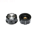 1Set=5Pcs Potentiometer Knob Kit for Hole 6mm Dia MF-A01 MF-A02 MF-A03 MF-A04 MF-A05 Rotary Switch Knobs Caps Kit