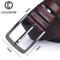 High quality genuine leather belt luxury designer belts men Belts for men Cowskin Fashion vintage pin buckle for jeans