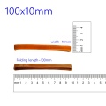 Width Size Stretch Bracelet School Office Document Elastic Band 100X10MM Holding Things Together For Rubber Band