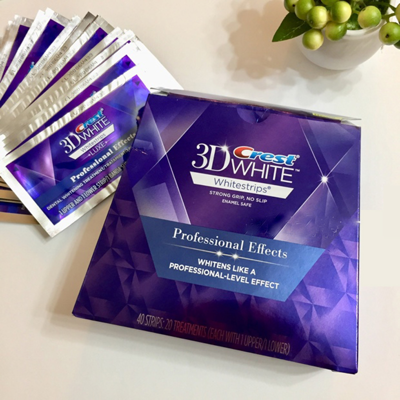 3D White Teeth Whitening Strips Professional Effects Whiten Tooth Dental Whitening Whitestrips New Package 5/7/10/14/16/20 Pouch